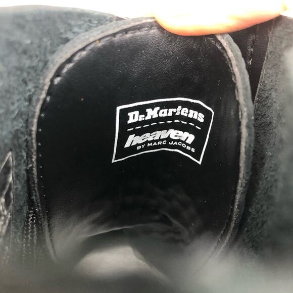 NEW Dr Martens Heaven Marc Jacobs Croco Platform Audrick Boots Women’s 10 Shoes - Picture 13 of 14